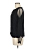 G Collection 100% Polyester Black Long Sleeve Blouse Size M - photo 5