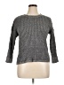 Ellen Tracy Metallic Gray Pullover Sweater Size XL - photo 1