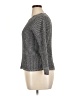 Ellen Tracy Metallic Gray Pullover Sweater Size XL - photo 5