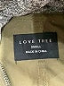 Love Tree 100% Cotton Green Jacket Size S - photo 6