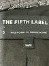 The Fifth Label Plaid Gray Blazer Size S - photo 6