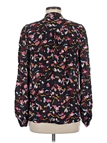 A.L.C. Long Sleeve Silk Top (view 2)