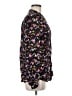 A.L.C. 100% Silk Black Long Sleeve Silk Top Size 6 - photo 4