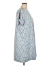 Ruby Rd. Paisley Teal Casual Dress Size XL - photo 4