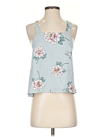 J.O.A. Los Angeles Sleeveless Blouse (view 1)