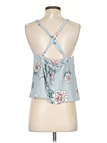 J.O.A. Los Angeles Sleeveless Blouse (view 2)