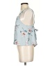 J.O.A. Los Angeles 100% Polyester Teal Sleeveless Blouse Size S - photo 5