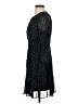 DKNY 100% Polyester Stars Black Cocktail Dress Size 2 - photo 5