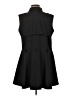 Blaque Label Solid Black Casual Dress Size M - photo 2