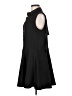 Blaque Label Solid Black Casual Dress Size M - photo 5