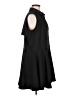 Blaque Label Solid Black Casual Dress Size M - photo 4