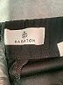 Babaton Solid Black Casual Pants Size 6 - photo 6