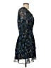 On 34th 100% Recycled Polyester Paisley Blue Cocktail Dress Size S - photo 4