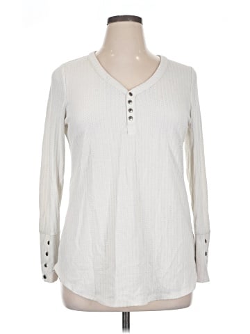 Chaser Long Sleeve Henley (view 1)