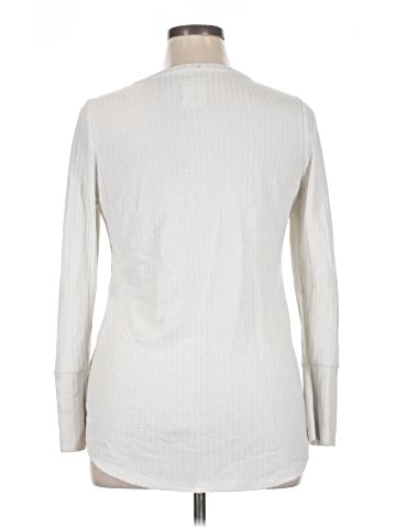 Chaser Long Sleeve Henley (view 2)