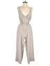 Wilfred 100% Polyester Solid Gray Jumpsuit Size XS - photo 1