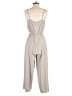 Wilfred 100% Polyester Solid Gray Jumpsuit Size XS - photo 2