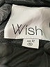 Wish 100% Polyester Black Jacket Size M - photo 3