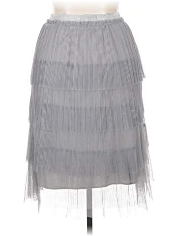 Navy Formal Skirt (view 2)