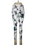 Athleta Print Gray Active Pants Size L - photo 1
