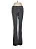 Flying Monkey Chevron-herringbone Gray Jeans Size 7 - photo 1