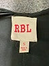 RBL Apparel 100% Polyester Black Cocktail Dress Size S - photo 7