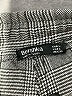 Bershka Plaid Gray Casual Pants Size L - photo 7