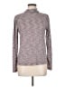 Ann Taylor LOFT Gray Turtleneck Sweater Size M - photo 1