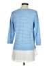 Eight Eight Eight 100% Cotton Blue Pullover Sweater Size S - photo 2