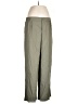 Unbranded Solid Green Casual Pants Size XXL - photo 1