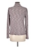 Ann Taylor LOFT Gray Turtleneck Sweater Size M - photo 2