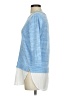 Eight Eight Eight 100% Cotton Blue Pullover Sweater Size S - photo 5