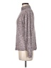 Ann Taylor LOFT Gray Turtleneck Sweater Size M - photo 5