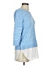 Eight Eight Eight 100% Cotton Blue Pullover Sweater Size S - photo 4