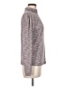Ann Taylor LOFT Gray Turtleneck Sweater Size M - photo 4