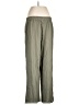 Unbranded Solid Green Casual Pants Size XXL - photo 2