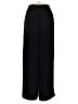 Zara 100% Polyester Black Dress Pants Size S - photo 2