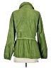 Ellen Tracy 100% Polyester Green Raincoat Size S - photo 2