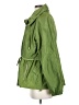 Ellen Tracy 100% Polyester Green Raincoat Size S - photo 5