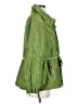 Ellen Tracy 100% Polyester Green Raincoat Size S - photo 4