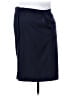 Isabella Oliver Solid Blue Wool Skirt Size XXL - photo 1