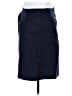 Isabella Oliver Solid Blue Wool Skirt Size XXL - photo 2