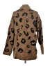 Universal Thread Animal Print Brown Pullover Sweater Size S - photo 2