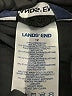 Lands' End Solid Black Shorts Size 12 - photo 3