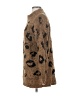 Universal Thread Animal Print Brown Pullover Sweater Size S - photo 5