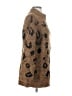 Universal Thread Animal Print Brown Pullover Sweater Size S - photo 4