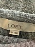 Ann Taylor LOFT Gray Turtleneck Sweater Size M - photo 4