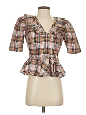 Saylor Short Sleeve Blouse (view 1)