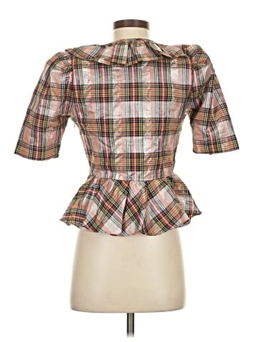 Saylor Short Sleeve Blouse (view 2)