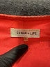Sugar Lips Tweed Orange Jacket Size S - photo 6